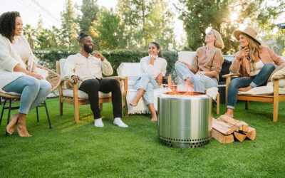 Solo Stove Bonfire Review: A Smokeless Warm Delight