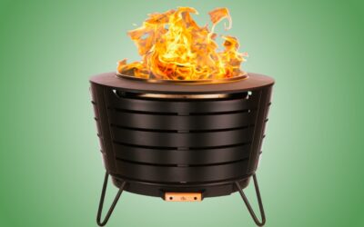 TIKI Patio Fire Pit Bundle Review