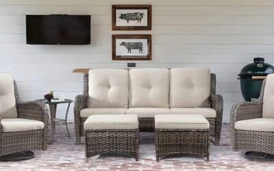 Wicker Patio Chairs for Your Outdoor Living Space