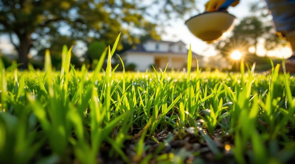 apply pre emergent before warming