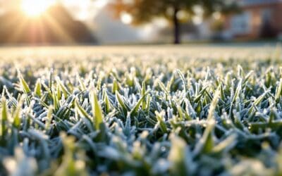 The Frozen Lawn: Should You Walk on Frosted Grass?