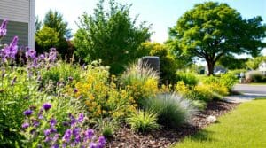 choose native low maintenance plants