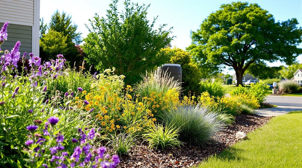 choose native low maintenance plants