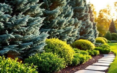 Evergreen Landscaping: Adding Year-Round Interest to Your Yard