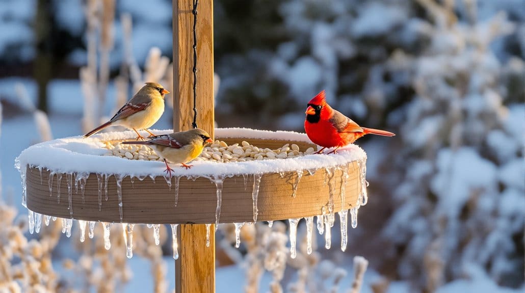 feed shelter water protection