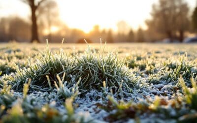 Frost Heaving: Why Your Grass Looks Bumpy After a Freeze