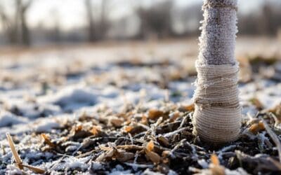 Protecting Young Trees From Winter Damage