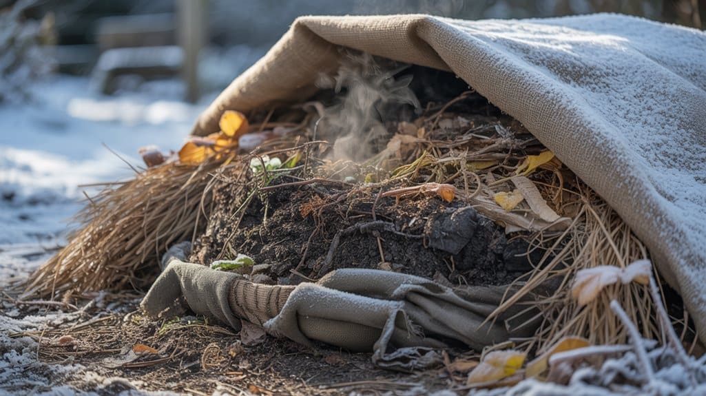 insulate compost bins wisely