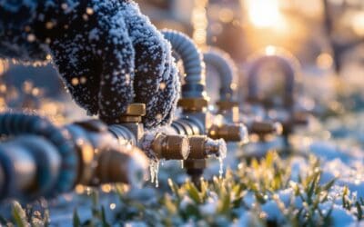 January Irrigation System Check: Preventing Freeze Damage