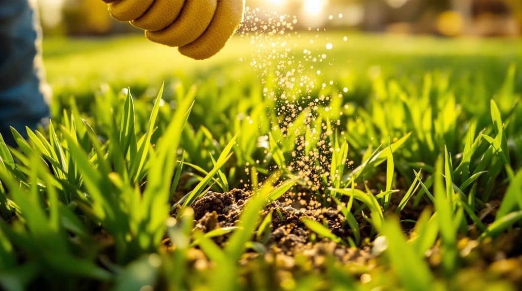 low nitrogen potassium based winterizer