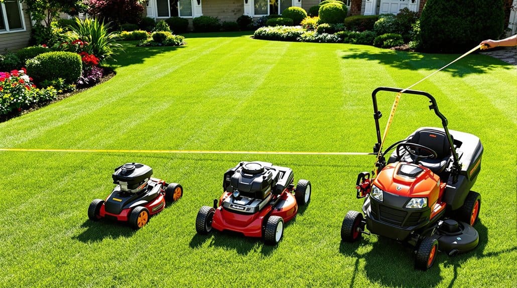 match mower to yard