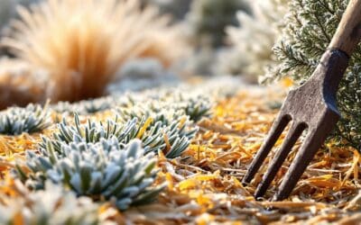Winter Mulching: Protecting Perennial Beds From Freeze