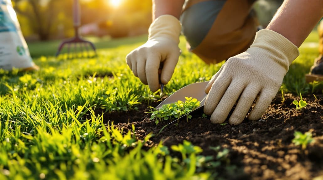patch plug dethatch overseed
