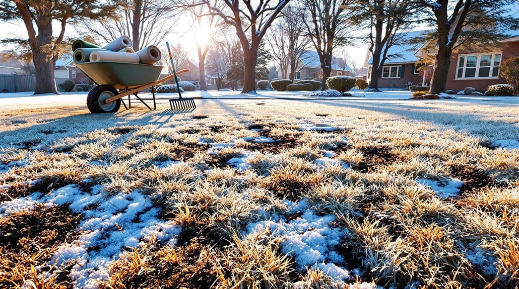 patch small rehab if widespread