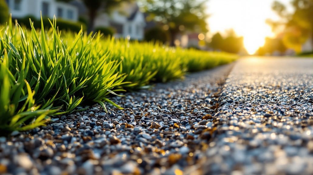 permeable 12 18 inch buffer