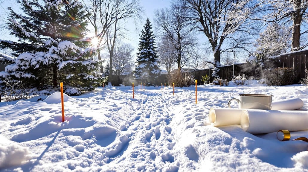 permit site crew follow up