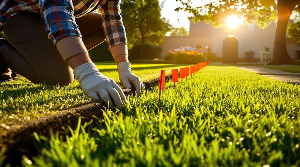 plan seasonal lawn care