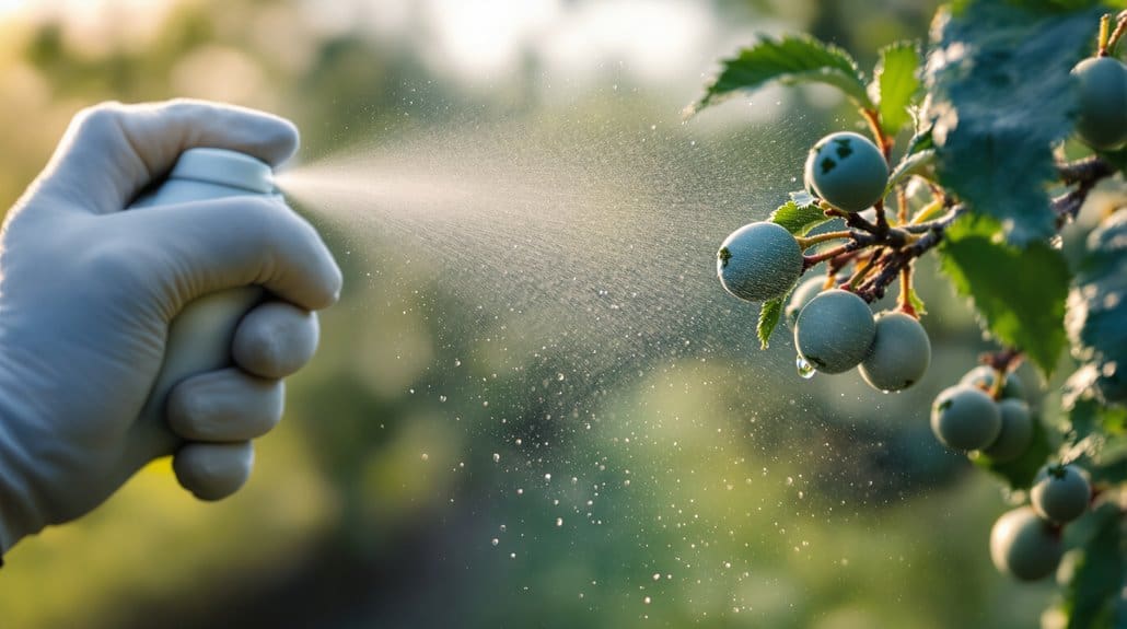 preseason dormant oil pest control