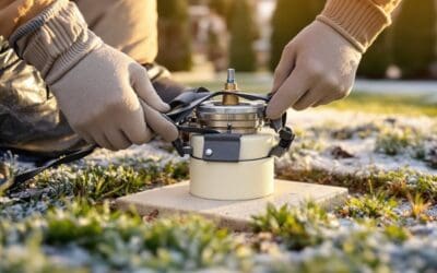 Protecting Irrigation Backflow Preventers From Freeze