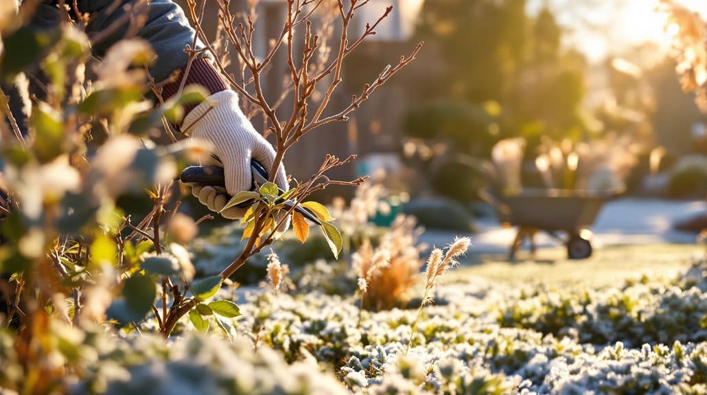 prune dormant preserve spring bloomers
