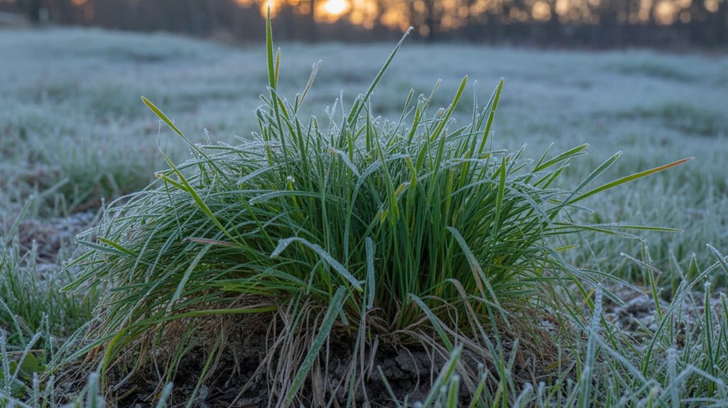 root growth fuels winter survival