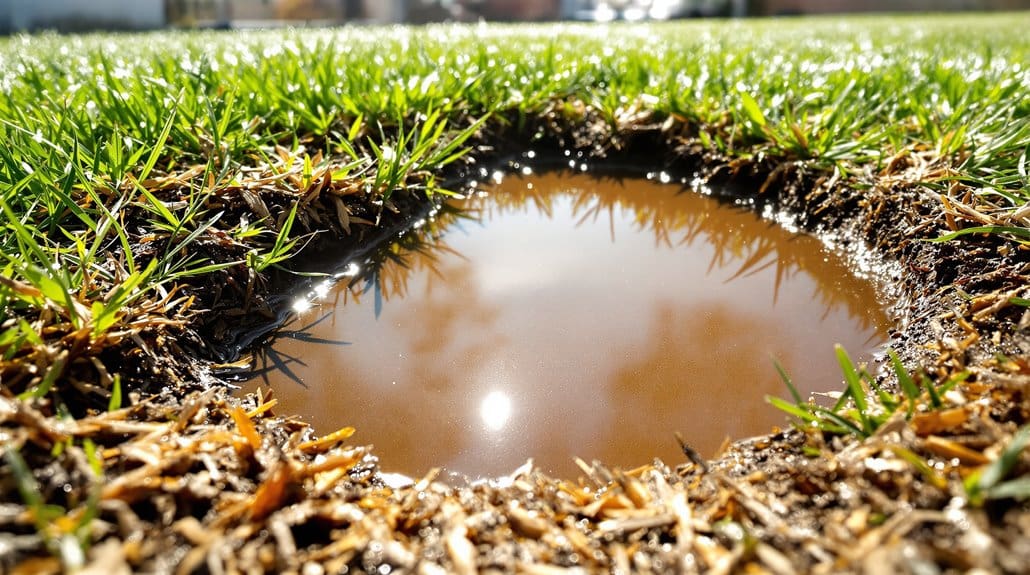 saturated soil kills roots