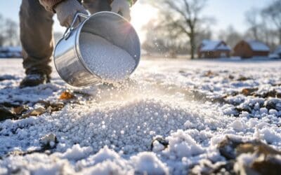 Lime Application in Winter: Slow-Acting pH Adjustment