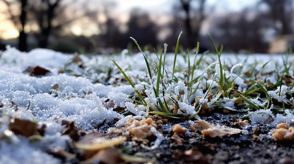 snow mold prevention and treatment