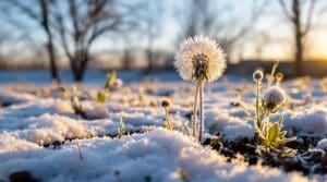 spotting winter weeds early
