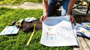 spring lawn renovation plan