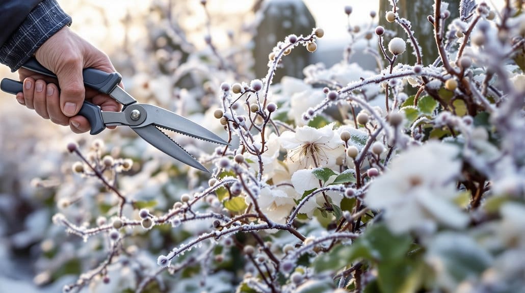 wait to prune spring bloomers
