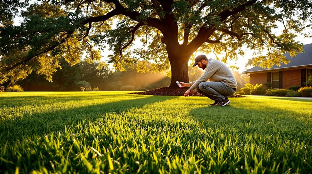 winter care for warm season grasses