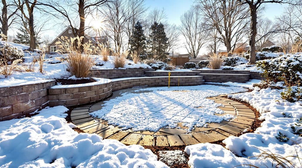winter optimizes hardscape planning winter optimizes hardscape planning