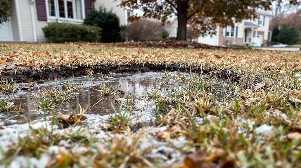 winter prep harms spring lawn