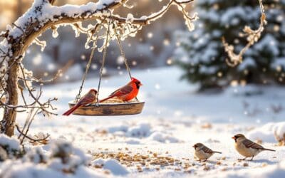 Winter Bird Feeding and Your Landscape: Creating Wildlife Habitat