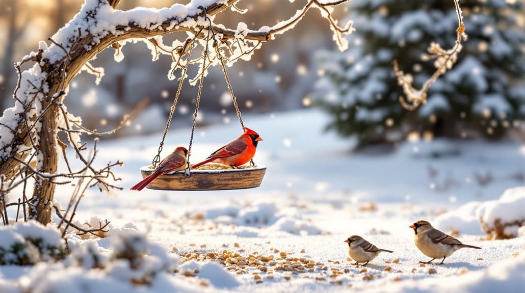 winter wildlife friendly landscaping winter wildlife friendly landscaping