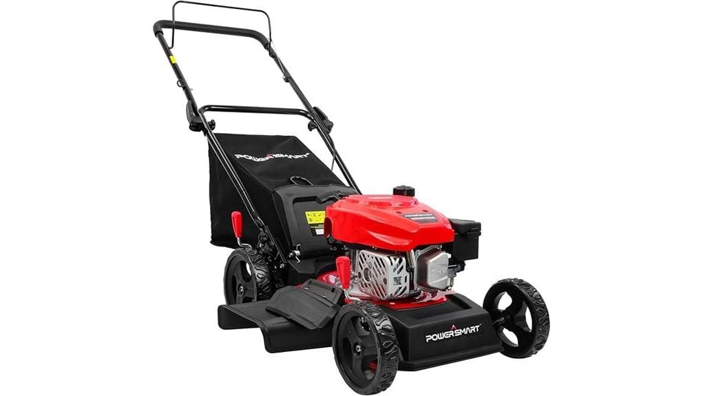 18 inch 144cc powersmart mower 18 inch 144cc powersmart mower