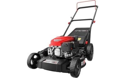21″ Steel Deck Gas Lawn Mower Review