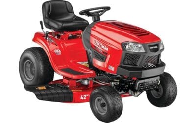 CRAFTSMAN 42″ Gas Riding Lawn Mower Review