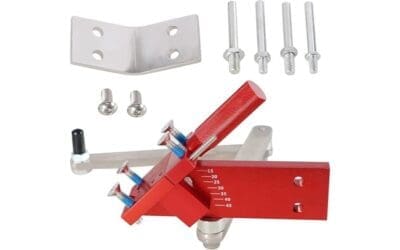Adjustable 15°- 45° Lawn Mower Blade Sharpener Review
