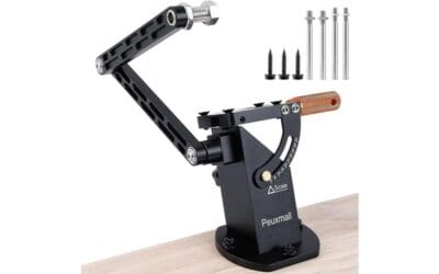 Lawn Mower Blade Sharpener 15°–45° Adjustable Frame Review