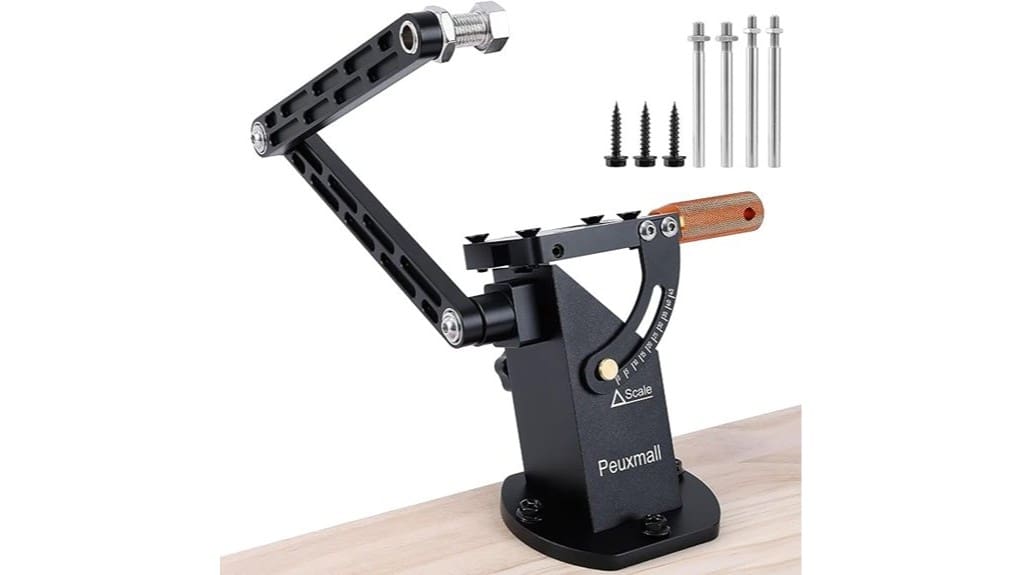 adjustable 15 45 mower blade