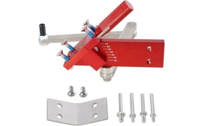 Edicapo Adjustable Lawn Mower Blade Sharpener Kit Review