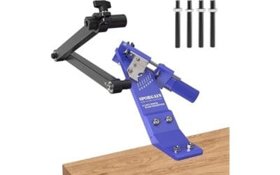 Updated] Lawn Mower Blade Sharpener 15°-45° Adjustable Frame Review