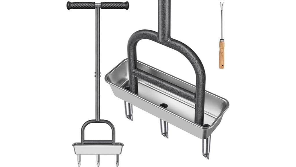 affordable manual core aerator