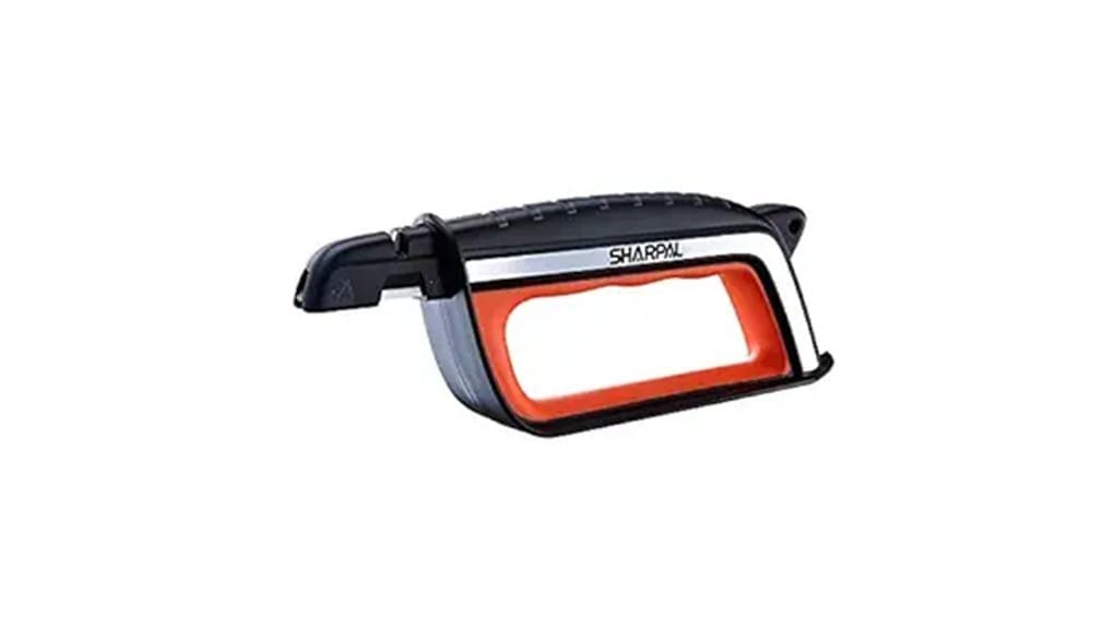 all in one garden sharpener