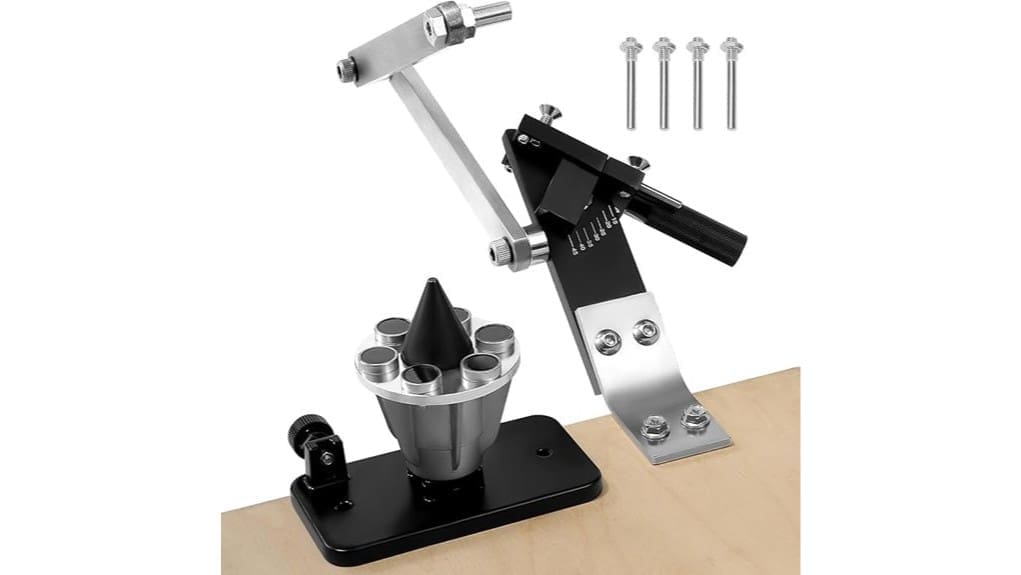 blade sharpener and balancer blade sharpener and balancer