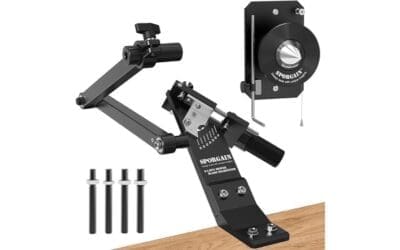 Sporgain Lawn Mower Blade Sharpener & Balancer Review