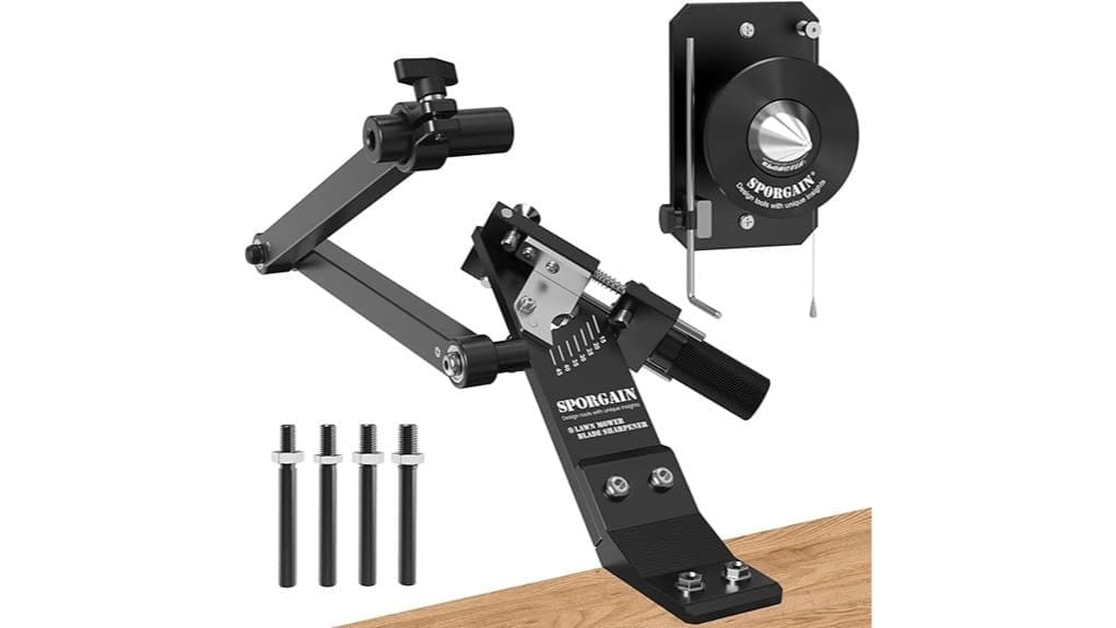 blade sharpener and balancer