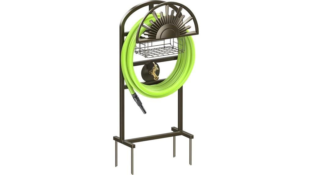 brass faucet garden hose holder brass faucet garden hose holder